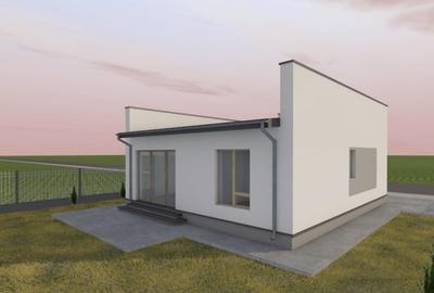 Casa individuala,la 2 km de metrou.Miorita !PROIECT NOU ! - 1