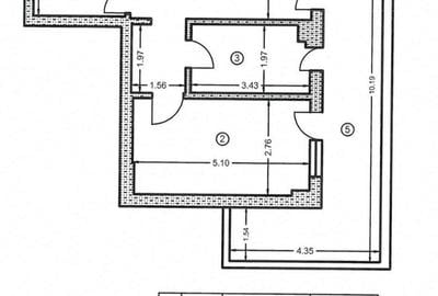 Apartament cu 2 camere în Central - 2