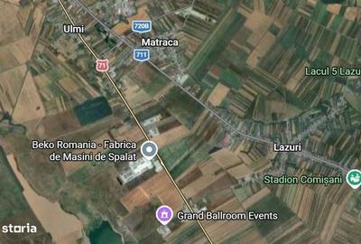 Teren de 99330 mp, în Ulmi - 1