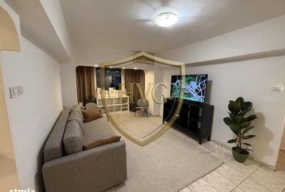 Apartament cu 2 camere nedecomandat, mobilat în Moșilor