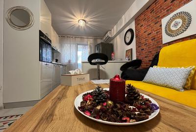 Apartament cu 3 camere semidecomandat, mobilat în Valea Adâncă - 1