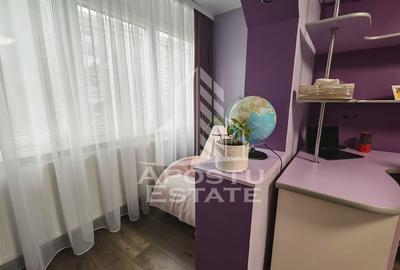 Apartament cu 4 camere decomandat, mobilat în Lipovei - 7