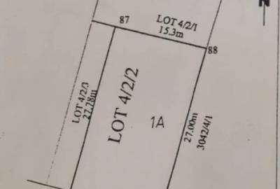 Teren de 444 mp, în Otopeni - 1