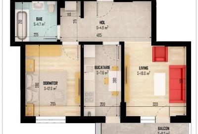 Bragadiru 2 camere-Direct Dezvoltator - 2