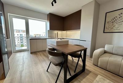 Apartament 2 camere zona Tractorul | Mobilat lux | Constructie 2025 - 2