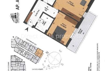 Apartament cu 2 camere decomandat, mobilat în Timpuri Noi - 10