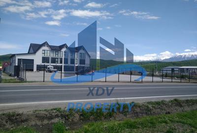 Spatiu comercial  1274 mp utili , teren 7261 mp