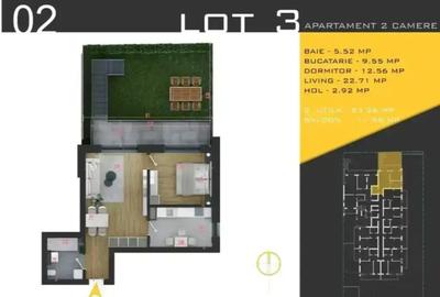 Apartament 2 camere cu grădină și terasă| Nou| Direct dezvoltator - 4