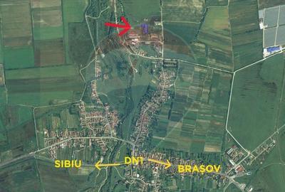 Teren Construcții intravilan de 1333 mp, în Șercaia - 2