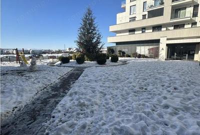 Etaj 1 in bloc nou cu loc de parcare subteran mobilat si utilat - 2