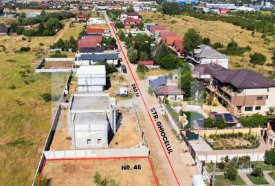 Teren de 518 mp, în Aeroport