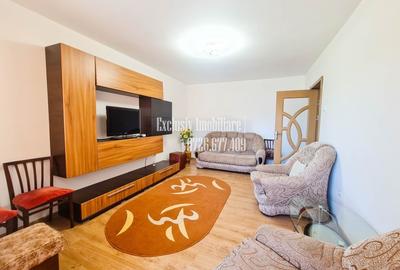 AP 3 cam 70 mp cu Centrala pe gaz si Parcare - mobilat si utilat - termen lung - 2