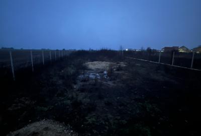 Vand teren intravilan 2000 mp, deschidere DJ602, constructie inceputa - 4