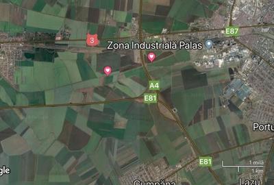 Vand teren extravilan municipiul Constanta,  Viile Noi, zona Industriala Palas - 2