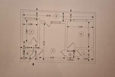 Apartament cu 2 camere semidecomandat în Obor - 2