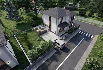 CASE INDIVIDUALE CLINCENI, TOATE UTILITATILE, 350 MP TEREN, COMIS 0% - 8