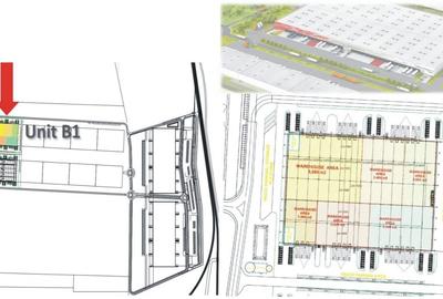 Spațiu industrial, de 20,400 mp, în Sud - 4