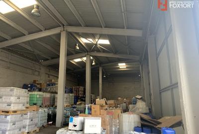 Hala industriala 1260 mp  langa autostrada si centura Timisoara - C4651 - 3