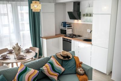 Apartament cu 2 camere semidecomandat, mobilat în Central - 4
