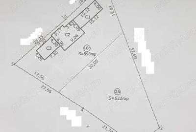 Teren cu Casa Demolabila Sat Praporgescu deschidere 52 ml - 1