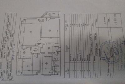 Apartament cu 3 camere decomandat în Ultracentral