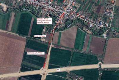 Teren construcție, în Clinceni - 1