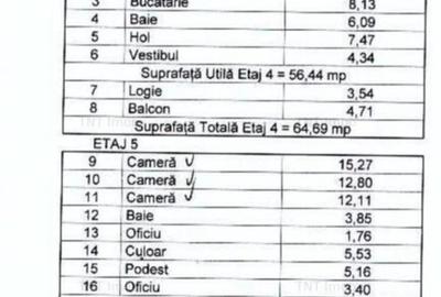 Apartament cu 5 camere decomandat, mobilat în Păcii - 4