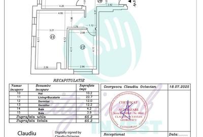 3 camere - ideale pentru activitati sau investitie - 12