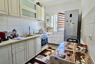 Apartament cu 2 camere semidecomandat, mobilat în Giroc - 7