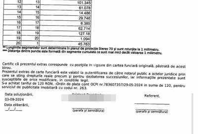 Teren 9 253 Mp Intravilan De Vanzare, ideal pentru Case, Ungheni - 3