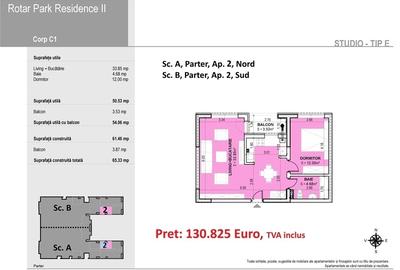 Apartament cu 3 camere semidecomandat în Militari - 2