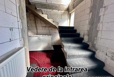 Casă spațioasă P+M de vânzare – Sat Bila, jud. Giurgiu (40 km de București) - 2