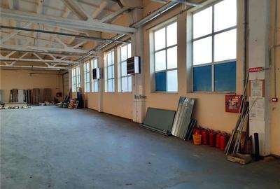 Spatiu Industrial - 1300 mp - Depozitare - Distributie - Comert Spatiu Industrial - 1300 mp - Depozitare - Distributie - Comert - 1