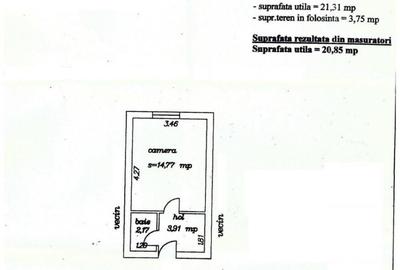 Cet, garsoniera de vanzare, etaj 2, Constanta - 6