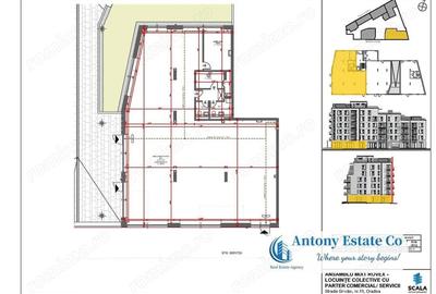 Spațiu comercial, de 143 mp, în Cetății - 9