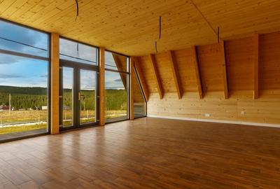 Doua cabane A-Frame, Smida - 5