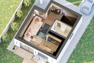 VILA ZEN - Casa individuala, noua, trei camere si teren de 430mp - 3
