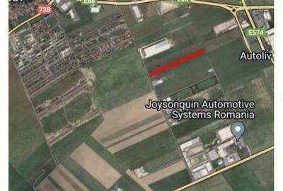Oportunitate investiție teren industrial situat în orașul Ghimbav. - 1