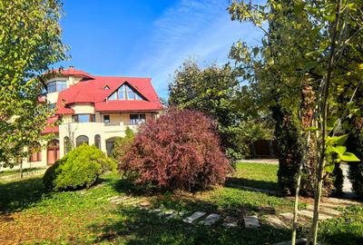 Proprietate Breaza Vila 1000mp , casa administrator , teren generos 3600mp - 4