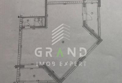 Spa?iu comercial de vanzare | 96,2 mp | Avram IancuBMW/ - 1