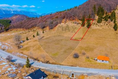 Teren Construcții intravilan de 2028 mp, în Fundata - 1