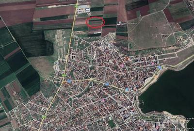 Teren de 5000 mp, în Agigea