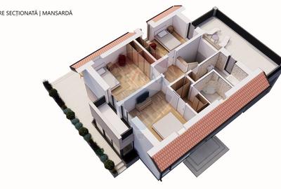 Casă cu 4 camere cu Teren 580 Mp în Stupinii Prejmerului - 11