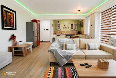 Apartament cu 2 camere semidecomandat, mobilat în Calea Romanului - 5