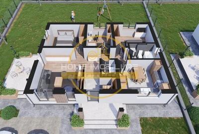 Casa 4 camere, 2 băi/incalzire in pardoseala/ teren 490 mp in zona Dancu-Holboca Casa 4 camere, 2 băi/incalzire in pardoseala/ teren 490 mp in zona Dancu-Holboca - 5