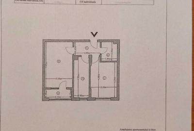 Apartament cu 2 camere decomandat în Mihai Bravu - 3