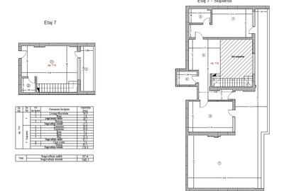 PENTHOUSE cu 3 camere și terasă panoramică – la doar 5 minute de Metrou, piscina - 2
