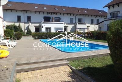 VILA P+E+M, 5 camere, complex rezidential cu piscina, IANCU NICOLAE