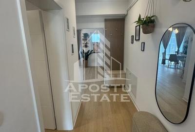 Apartament cu 2 camere, grădină 90mp, zona Giroc - 8