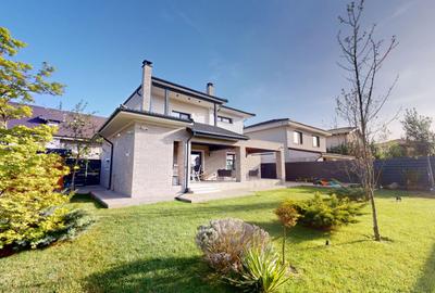 Casă individuală cu 5 camere cu Canalizare în Corbeanca